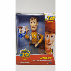 Toy Story 20th Anniversary Sheriff Woody Talking Action Figure