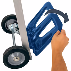 Einhell BT-HT 90 Folding Truck - 90 kg Capacity