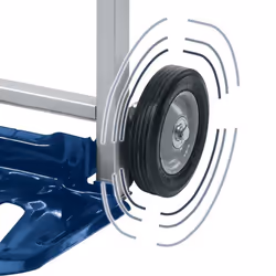 Einhell BT-HT 90 Folding Truck - 90 kg Capacity