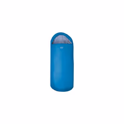 Kids Sleeping Bag by Highlander - Rectangular Style - Lightweight 882g - Ultrasoft and Spacious - All Season Junior Warm Snug ...
