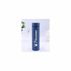 Pinoume Double-Walled Vacuum Insulated Water Bottle with Strainer for Tea