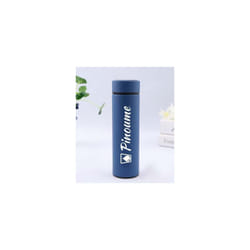 Pinoume Double-Walled Vacuum Insulated Water Bottle with Strainer for Tea