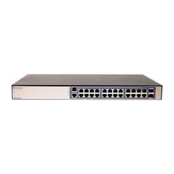 Extreme networks 210-24P-GE2 Managed L2 Gigabit Ethernet (10/100/1000) Power over Ethernet (PoE) Bronze, Purple
