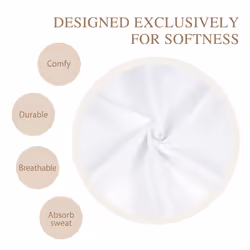 Selected Hanky Men's Handkerchiefs 100% Soft Cotton White Classic Hankie Pack of 12