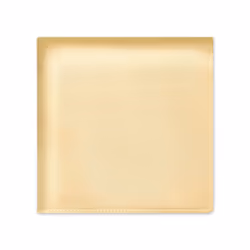 SelectedStyle 100 Pure Silk Pocket Square Solid gold