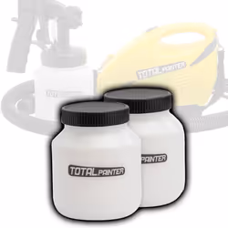 Paint Sprayer Professional Total Painter, Spray Paint Gun for All Surfaces, 900W, Lightweight, 3600rpm, Indoor and Outdoor - ...