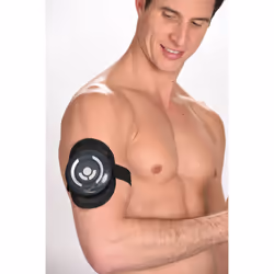 ISL Italy Gymform Total ABS electronic muscle stimulator Sticker plate Black, Orange