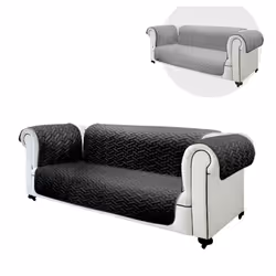 Sofa Cover Couch Slipcovers, Double side, Protector for Dog, Hair, Waterproof, Furniture, Different sizes and colours - 3 Sea ...