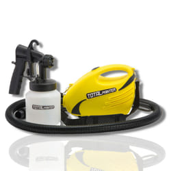 Paint Sprayer Professional Total Painter, Spray Paint Gun for All Surfaces, 900W, Lightweight, 3600rpm, Indoor and Outdoor - 800ml Capac - 1 Spray Gun