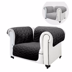 Sofa Cover Couch Slipcovers, Double side, Protector for Dog, Hair, Waterproof, Furniture, Different sizes and colours - Indiv ...