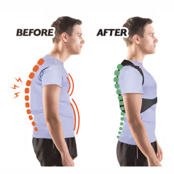 ISL Italy Comfortisse Posture Pro Back Splint S/M - Additional view 4
