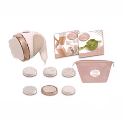 ISL Italy Vibratone Pro by Velform, Kneading massage, Rolling massage, Universal, Beige, Bronze, 6 head(s), 3000 RPM, AC