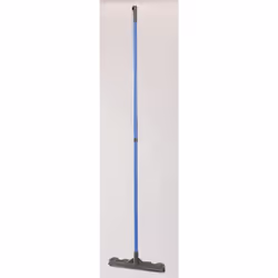 Broom, Indoor Rubber bristle broom, Pet Hair Brush - 30CM brush & handle