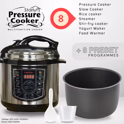 Electric Pressure Cooker 4L Multi Cooker
