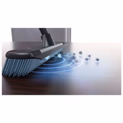 Broom, Indoor Rubber bristle broom, Pet Hair Brush - 45CM only brush