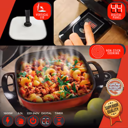 Slow Cooker Starlyf Digital Cooker - Digital Cooker Pan