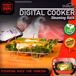 Slow Cooker Starlyf Digital Cooker - Steaming Rack
