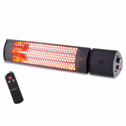 Infrared Patio Heater STARLYF Radiant Heater, 1000/2000W, IP65, Weatherproof, Ideal for Outdoors & Indoors