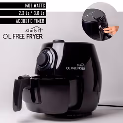 Air Fryer STARLYF, Fast Air Heat Circulation Technology