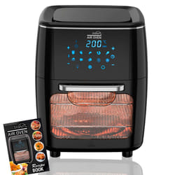 Air Fryer Oven with cage STARLYF,12 L, 1700W,10 programs