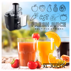 STARLYF XL JUICER, 600w, 2 Speeds