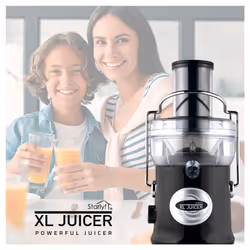 STARLYF XL JUICER, 600w, 2 Speeds