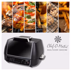 STARLYF Grill and air fryer Chef O Matic 8 in 1; 1500w.