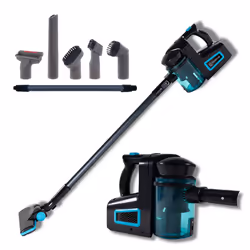 STARLYF Cordless Vac Deluxe, 3-in-1 Battery Vacuum Cleaner