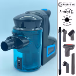 STARLYF Cordless Vac Deluxe, 3-in-1 Battery Vacuum Cleaner