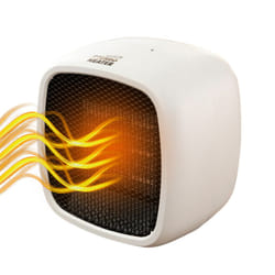 STARLYF Turbo Heater, Electric Heater, 1000w,  2 speeds, anti-tip safety switch, Silent, adjustable temperature
