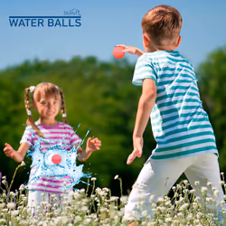 Water Balls, Reusable water balls, Beach Party Toy