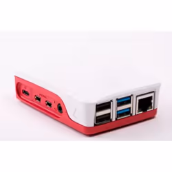 Raspberry Pi 1876751 development board accessory Case Red, White - Additional view 4