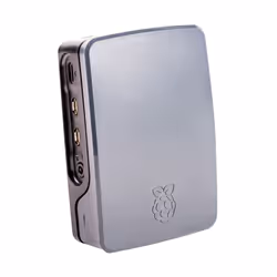 Raspberry Pi 4 Model B Official Case, Plastic, Black/Grey - Additional view 4