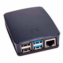 Raspberry Pi 4 Model B Official Case, Plastic, Black/Grey - Additional view 5
