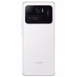Xiaomi 11 Ultra 5G DualSim Unlock CN Global System - White, 12GB+512GB