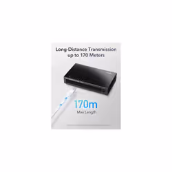 GS108 8-Port Gigabit Ethernet Unmanaged Switch, Desktop, Fanless, Plug and Play, Sturdy Metal Housing