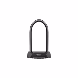 ABUS Bike Lock 540 Granit X-Plus U-Lock, Black / Gray, 11179