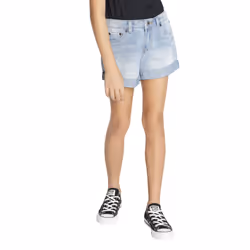Levi's Girls' Girlfriend Fit Denim Shorty Shorts  Miami Vices  3T