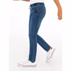 Levi's Boys' Skinny Fit Pull On Jeans  Battle Born  10