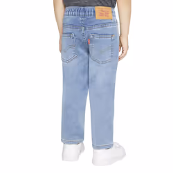 Levi's Boys' Skinny Fit Pull On Jeans  Pyramids  8