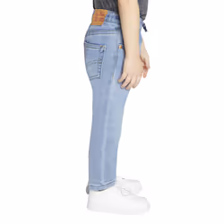 Levi's Boys' Skinny Fit Pull On Jeans  Pyramids  10
