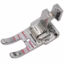 HONEYSEW 1/4" Metal Patchwork Quilting Foot for Singer Featherweight 221 222#P60801