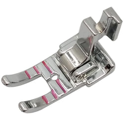 HONEYSEW 1/4" Metal Patchwork Quilting Foot for Singer Featherweight 221 222#P60801