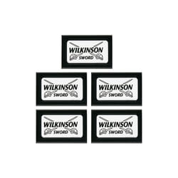 25 Wilkinson Sword Double Edge Mens Safety Razor Blades