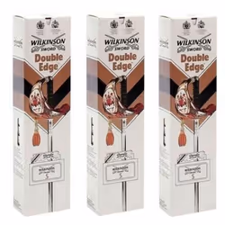Wilkinson Sword Double Edge Mens Safety Razor Blades 2 pcs - 3 PCS OFFER