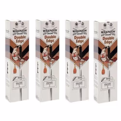 Wilkinson Sword Double Edge Mens Safety Razor Blades 2 pcs - 4 PCS OFFER