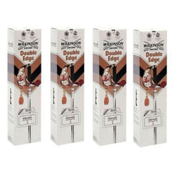 Wilkinson Sword Double Edge Mens Safety Razor Blades 2 pcs - 4 PCS OFFER