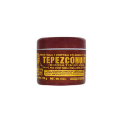 Del Indio Papago Tepezcohuite Night Cream - Tepezcohuite Cream from Mexico - Reduces Wrinkles, Renews Skin, Grease Free - JUMBO SIZE 4 Oz