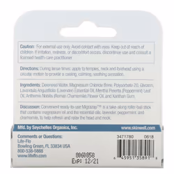 Life-flo, Migrazap Magnesium Roll-On, 7 ml