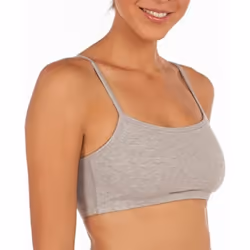 Fruit of the Loom womens Spaghetti strap Pullover Sports Bra 6-Pack